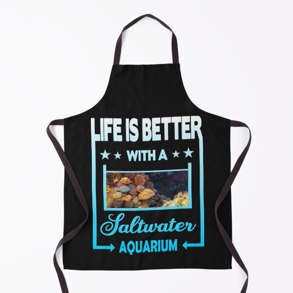 Item preview, Life is better with a saltwater aquarium designed and sold by BrennanX2.