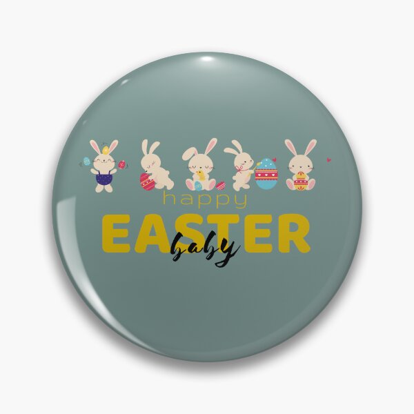 Item preview, Happy Eater Baby, Easter egg coordinator designed and sold by behappyshirts.