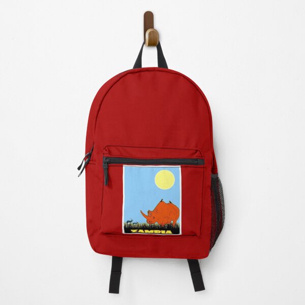 Item preview, ZAMBIA : Vintage Tourism Pride of Africa Print designed and sold by posterbobs.