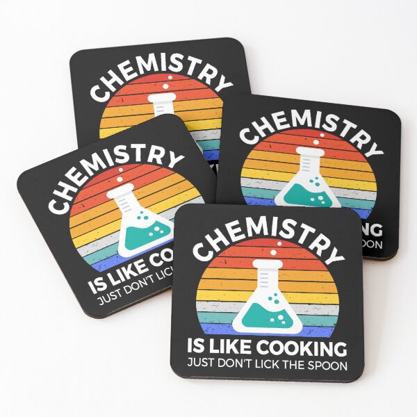Item preview, Chemistry Is Like Cooking I - Funny Chemistry Science Teacher designed and sold by Lemon Pepper.