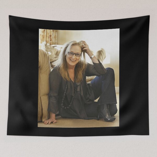 Item preview, Meryl Streep Poster designed and sold by beelarjpelco.