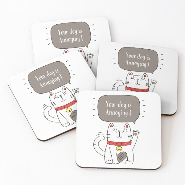 Item preview, Your dog is annoying - Cats are the best - cat lover's special designed and sold by BimsaraHerath.