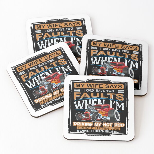 Item preview, My Wife Says I Only Have Two Faults designed and sold by Wilcox PhotoArt.