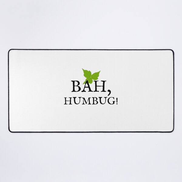 Item preview, Bah, Humbug - Funny Designs designed and sold by RickE.