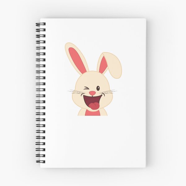Item preview, Cute bunny design for happiness/shirt, poster and others  designed and sold by Eoqastore1.