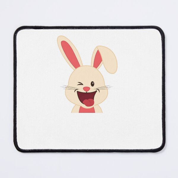Item preview, Cute bunny design for happiness/shirt, poster and others  designed and sold by Eoqastore1.