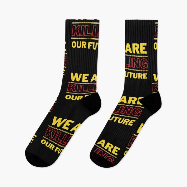 Item preview, We Are Killing Our Future Design designed and sold by WritetheWrongs.