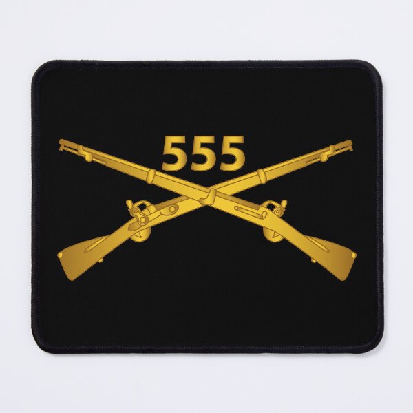 Item preview, 555th Infantry Regiment Branch wo Txt X 300 designed and sold by Military Insignia Products.