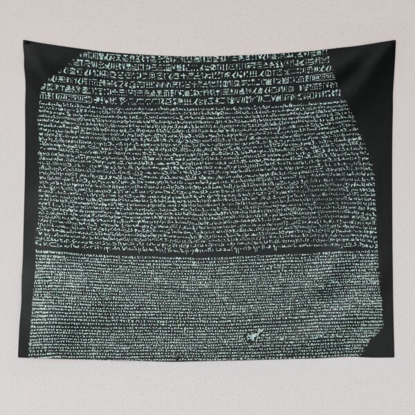 Item preview, Rosetta Stone - Vintage Art designed and sold by RickE.