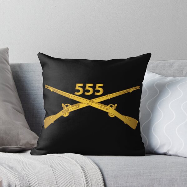 Item preview, 555th Infantry Regiment Branch wo Txt X 300 designed and sold by Military Insignia Products.