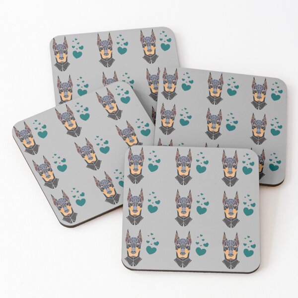 Item preview, Doberman pinscher dog pattern designed and sold by Maful.