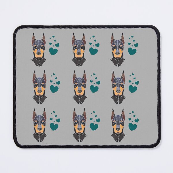 Item preview, Doberman pinscher dog pattern designed and sold by Maful.