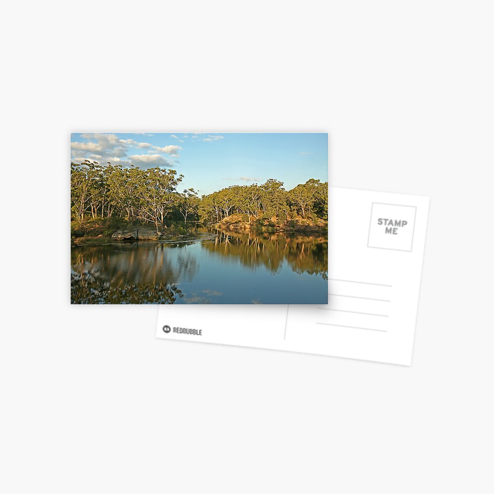 Lake Parramatta Postcard