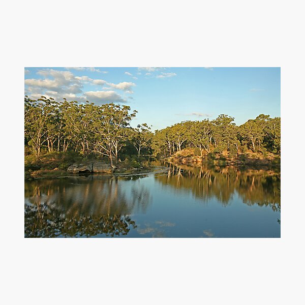 Lake Parramatta Photographic Print