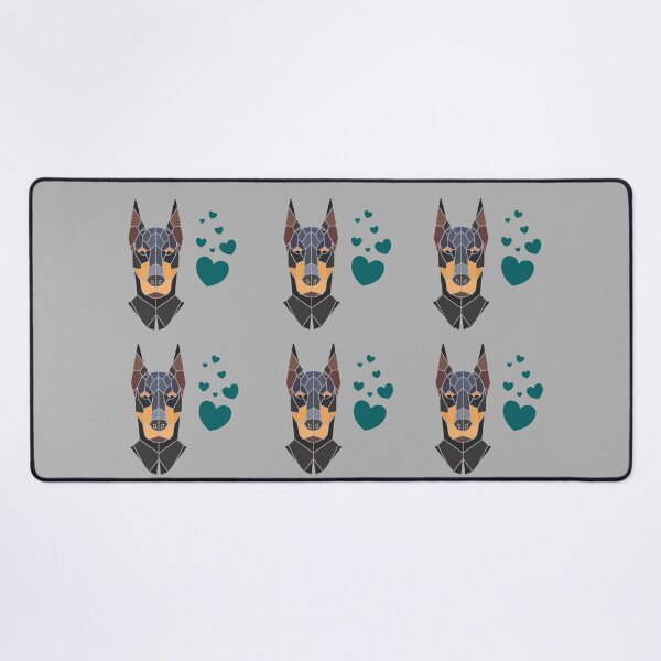 Item preview, Doberman pinscher dog pattern designed and sold by Maful.