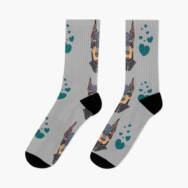 Item preview, Doberman pinscher dog pattern designed and sold by Maful.