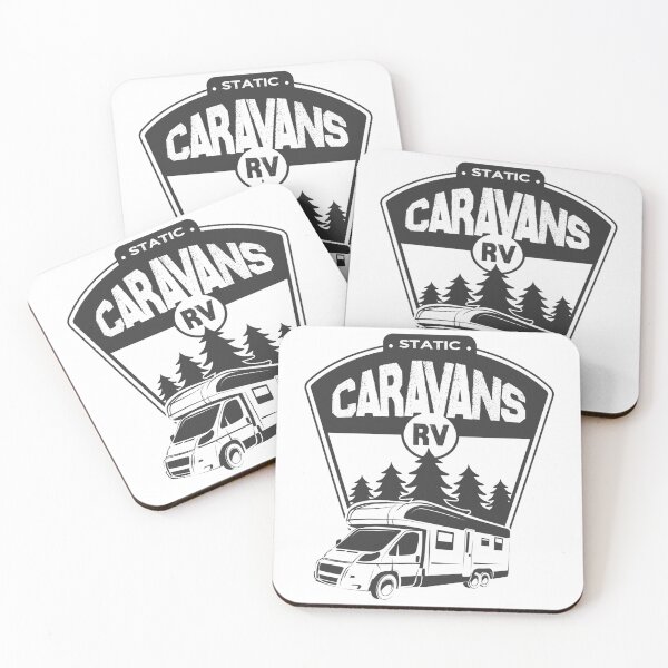 Item preview, Static Caravans, Gift For Friends designed and sold by KorvTop ⭐⭐⭐⭐⭐.