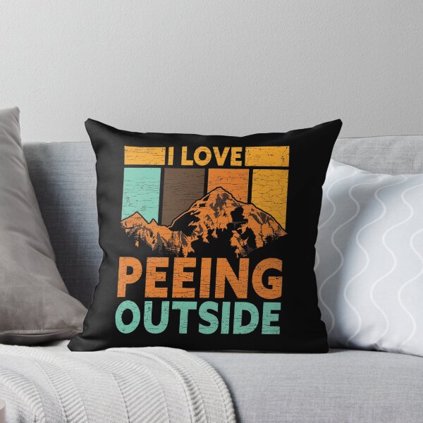 Item preview, I Love Peeing Outside Outdoor Hiking designed and sold by Shirtcaesar.