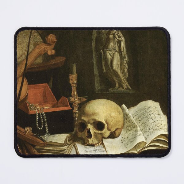 Item preview, Skull and Music - Vintage Art designed and sold by RickE.