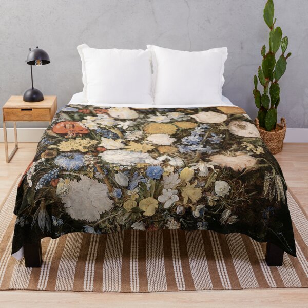 Item preview, Flowers - Vintage Art designed and sold by RickE.