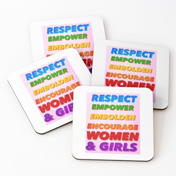 Item preview, Respect Empower Embolden designed and sold by EmmaJacobs.