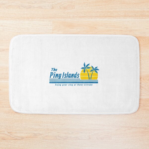 Item preview, Les îles Ping - Citroen  La vie aquatique avec Steve Zissou designed and sold by Theodora Batz.