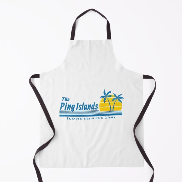 Item preview, Les îles Ping - Citroen La vie aquatique avec Steve Zissou designed and sold by Theodora Batz.