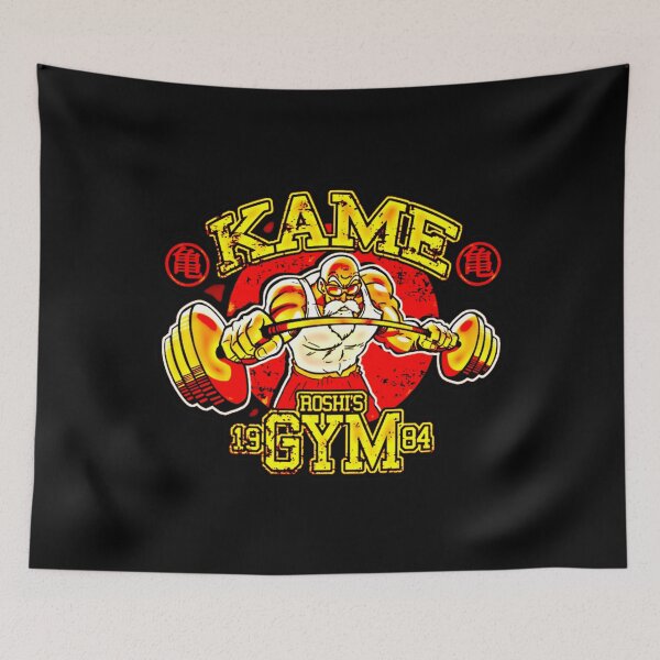 Item preview, Kame Gym . classique designed and sold by aclyptprimos.