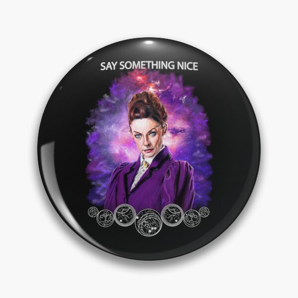 Item preview, Michelle Gomez fan arts designed and sold by bakoslbader.