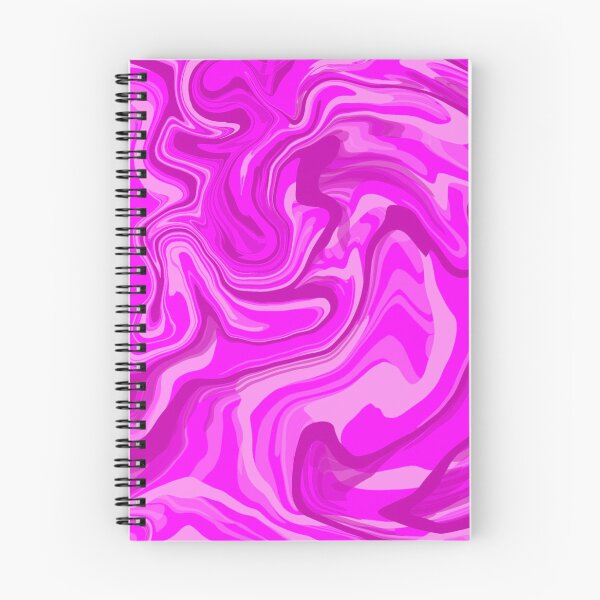 Item preview, Hot Pink Swirled Mix Of Pastel Minimalistic Colors designed and sold by Barolina.