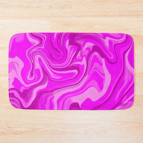 Item preview, Hot Pink Swirled Mix Of Pastel Minimalistic Colors designed and sold by Barolina.