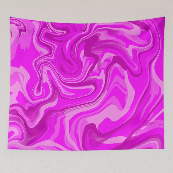 Item preview, Hot Pink Swirled Mix Of Pastel Minimalistic Colors designed and sold by Barolina.