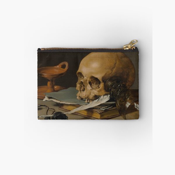Artikelvorschau, Schädel - Pieter Claesz - Vintage Kunst entworfen und verkauft von RickE.