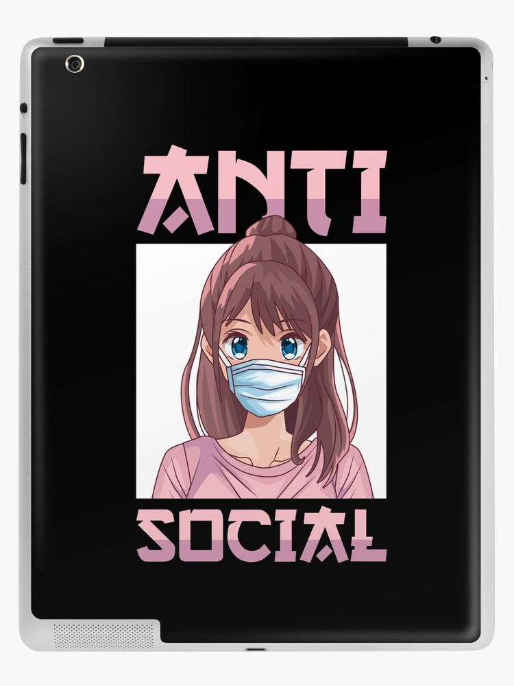 Help Me - Sad Anime Girl | iPad Case & Skin