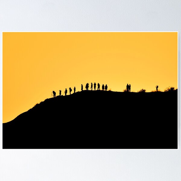 Item preview, Sunrise Hill designed and sold by Kasia Nowak.