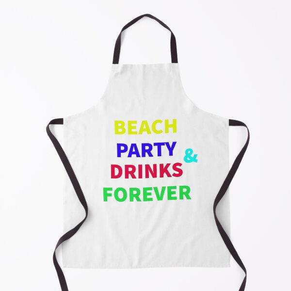 Item preview, Beach, Party & Drinks Forever designed and sold by dludesign.