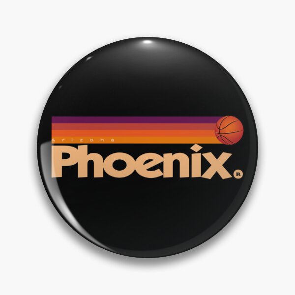 Item preview, Phoenix Basketball Arizona Retro designed and sold by Theodora Batz.