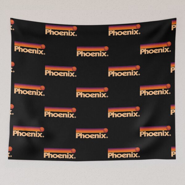 Item preview, Phoenix Basketball Arizona Retro designed and sold by Theodora Batz.