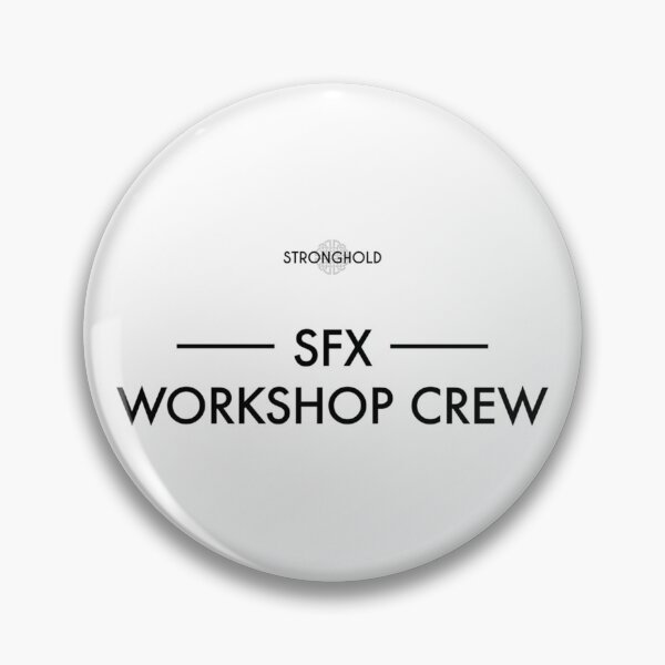 Item preview, Stronghold SFX Workshop Crew designed and sold by Theodora Batz.