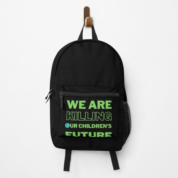 Aperçu de l'œuvre Nous tuons la conception future de nos enfants créée et vendue par WritetheWrongs.