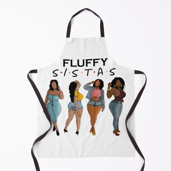 Item preview, Black Woman Fluffy Sistas designed and sold by RobeLan.