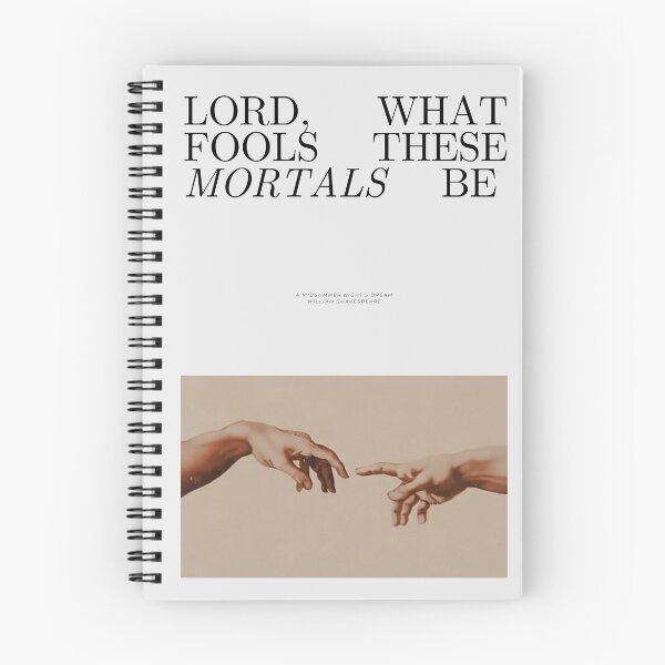 Item preview, lord what fools these mortals be ver. 2 designed and sold by Alter-Idem.