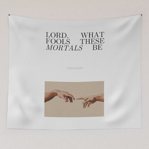 Item preview, lord what fools these mortals be ver. 2 designed and sold by Alter-Idem.