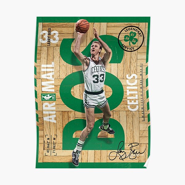 Art Larry Joe Bird Larryjoebird Larry Joe Bird Larry Bird Indianapacers  Indiana Pacers Boston Celtic Poster