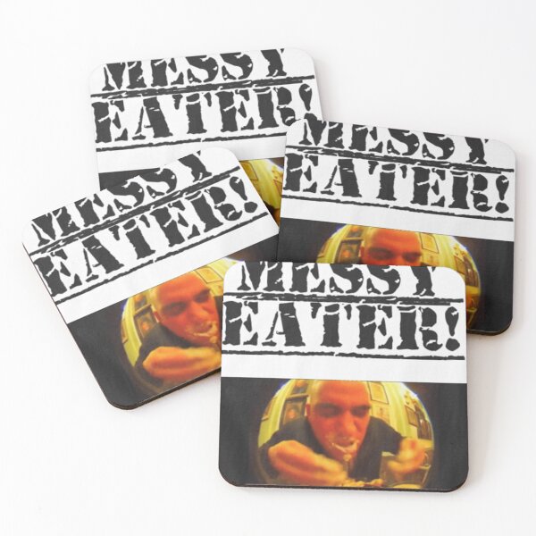 Item preview, messy eater Classic . designed and sold by beelarjpelco.