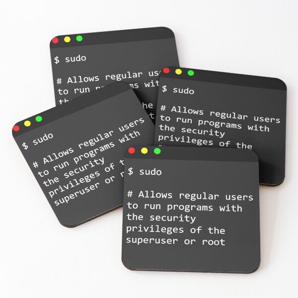 Item preview, linux command sudo | what does sudo do in terminal | designed and sold by CodingStore  ★★★★★.