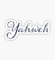 Yahweh Sticker