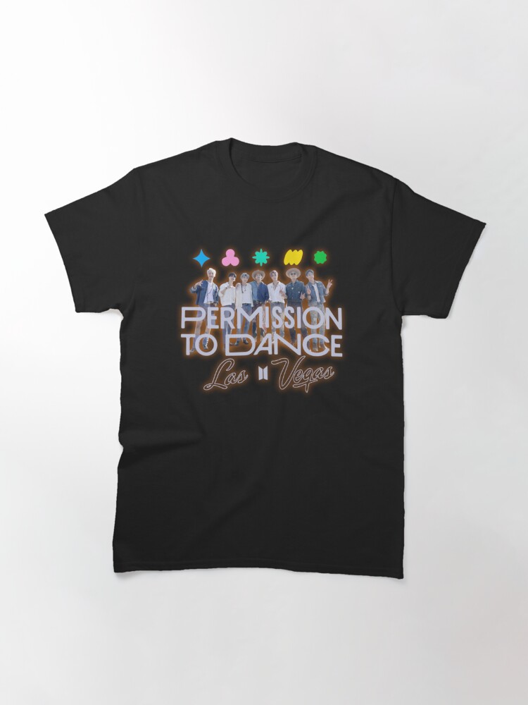 Permission To Dance Las Vegas BTS | Classic T-Shirt