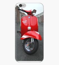 Red Vespa Rally 200 iPhone Case
