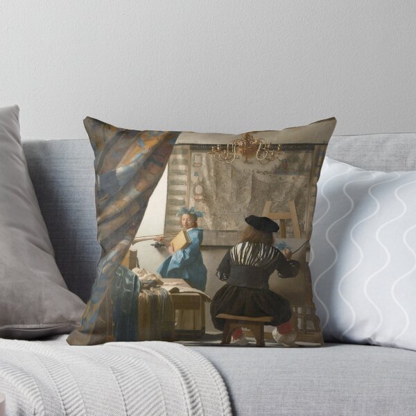 Item preview, The Allegory of Painting - Vemeer  - Vintage Art designed and sold by RickE.